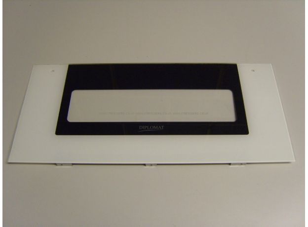Diplomat Door Glass - Outer Front