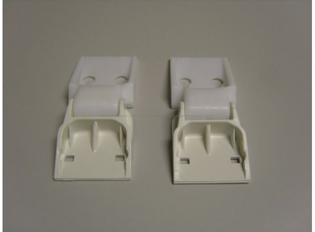 Tricity Bendix Lid Hinges - Pair