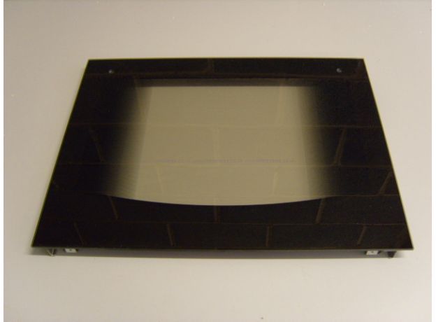 Diplomat DOOR GLASS - OUTER - MAIN OVEN - BROWN
