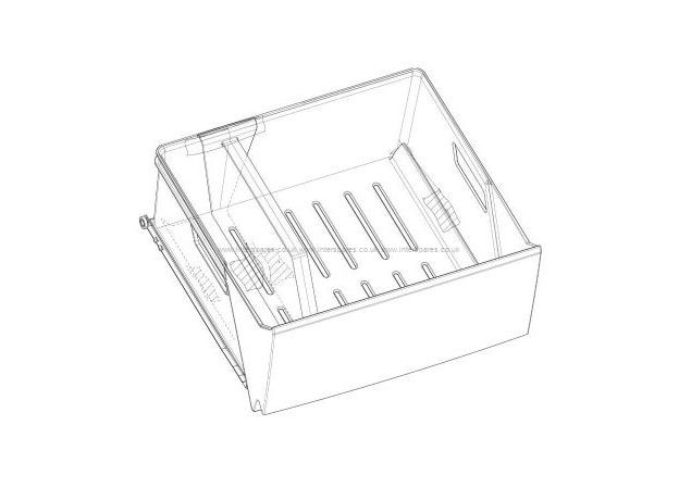 Aeg Vegetable Container