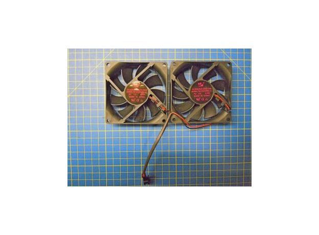 Cda Fan Motor Evaporator Twin