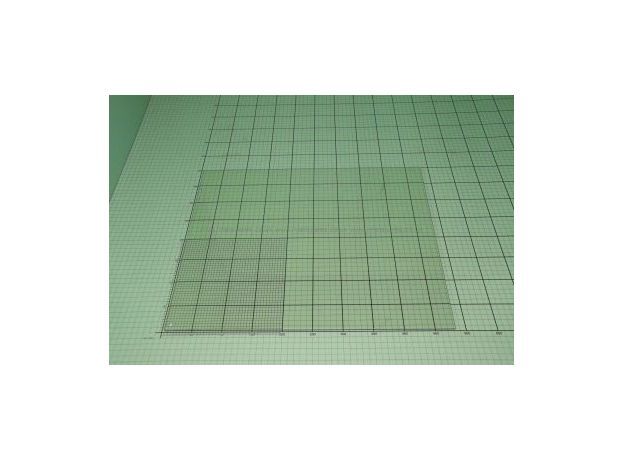 Cda Door Glass Middle