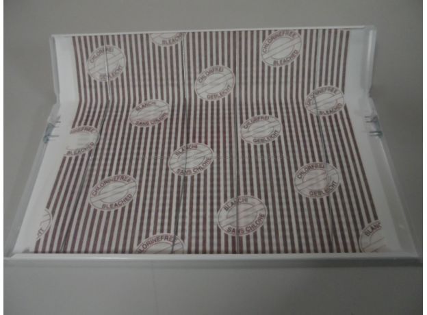 Hygena GRILL ASSEMBLY - WHITE