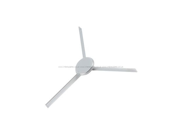 Tricity Tricity Bendix Spider Chromed Plated 7 inch