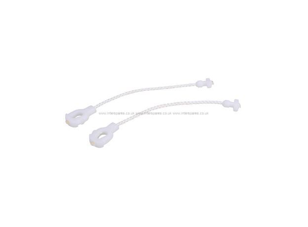 White Westinghouse Diplomat Hygena Premium Appliance Brands Ltd DOOR HINGE CABLE - PAIR