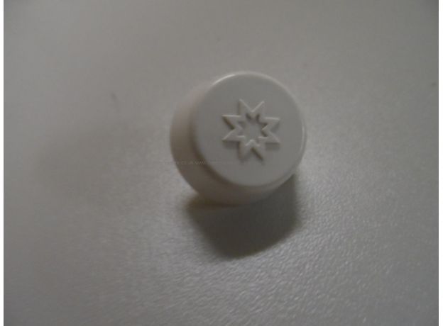 White Westinghouse Smeg IGNITION BUTTON WHITE