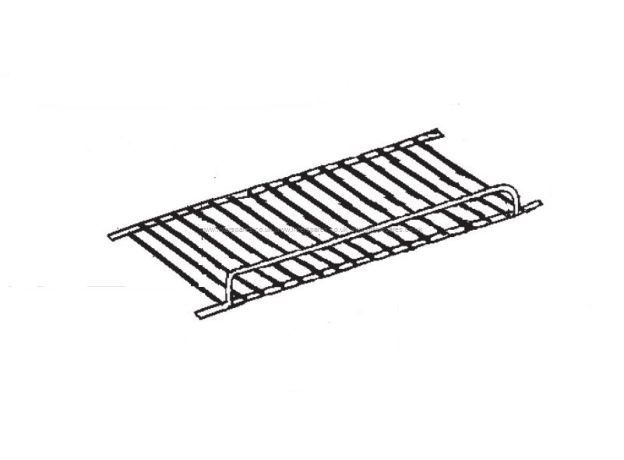 Electrolux Fridge Cabinet Shelf - Lower