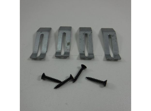 Spare Parts KIT hob fixing - ***4 brackets***