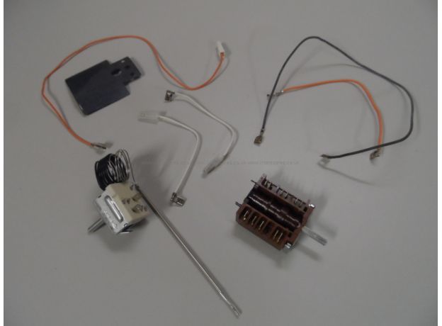 New World Spare Parts KIT thermostat service