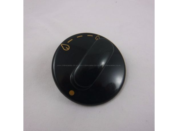 Diplomat Spare Parts KNOB control grill h/p Grn/Gld