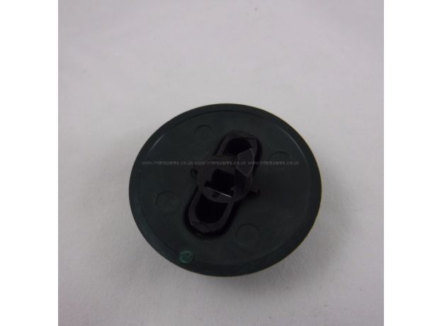 Diplomat Spare Parts KNOB control grill h/p Grn/Gld