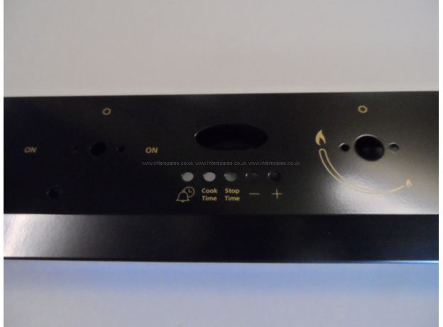 Belling Control Fascia Panel