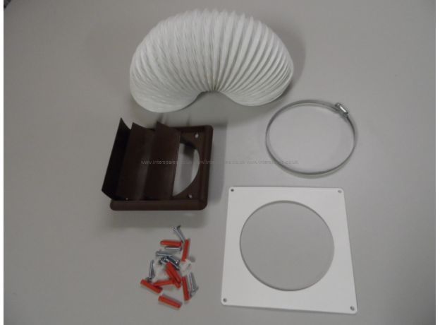 Howden Lamona Spare Parts DUCTING KIT 125mm/1M BCHIM100004