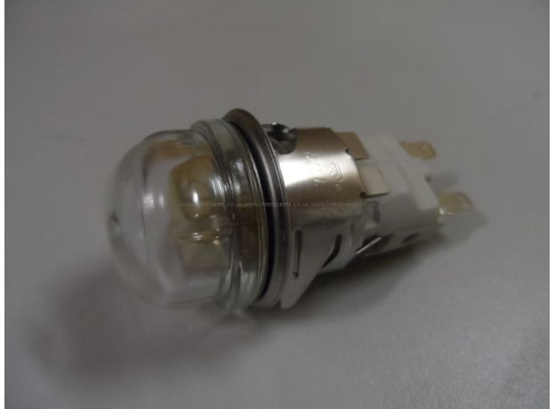 Howden Lamona Spare Parts Lamp Holder complete with Cover Glass and Bulb
