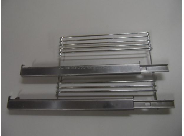 Spare Parts GUIDE main oven shelf lh and rh