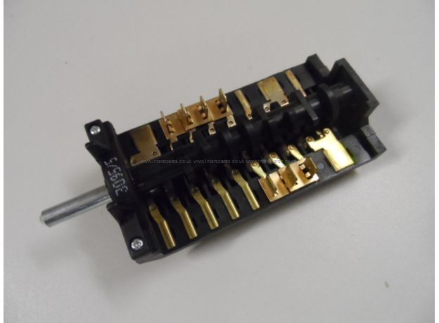 White Westinghouse Diplomat Selector Switch - Main Oven