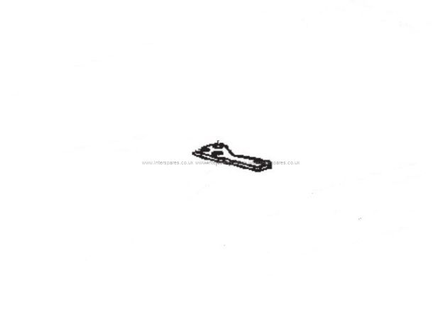 Electrolux HINGE UPPER - LEFT HAND