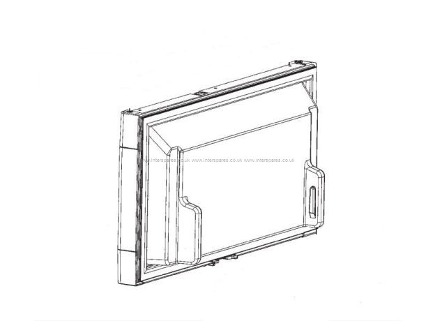 Electrolux Freezer Door