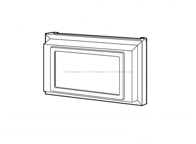 Electrolux Evaporator / Freezer Door