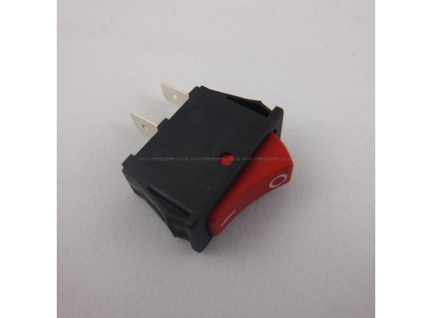 Electrolux 12V Switch - Red