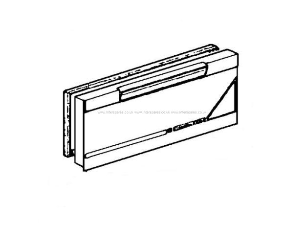 Electrolux Evaporator / Freezer Door