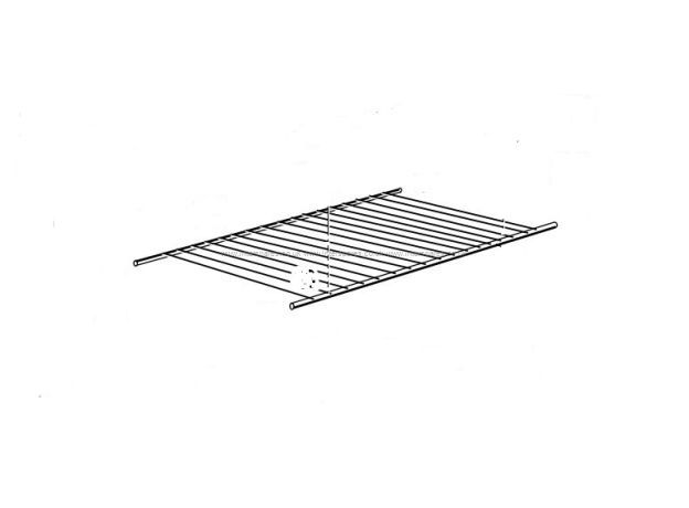 Electrolux Fridge Cabinet Shelf - Lower