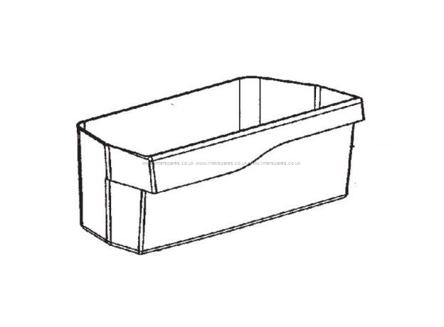 Electrolux Salad / Vegetable Container