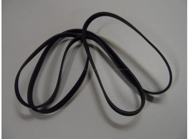 White Knight Belt - 4 Ribbed