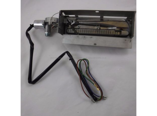 Leisure - Rangemaster FFD Kit c/w Burner