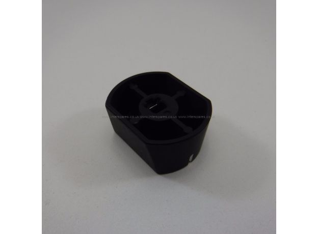 Hygena Control Knob - Brass / Brown