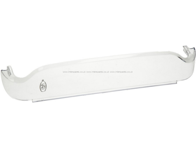 Hotpoint Indesit Bottle Shelf Retainer- Lower