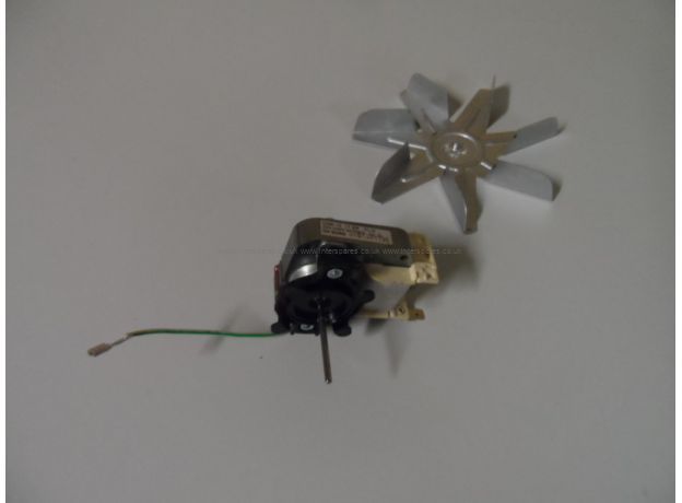 Nardi Oven Fan Motor c/w Blades