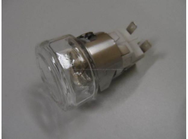 Howden Lamona Lampholder c/w Cover Glass & Bulb