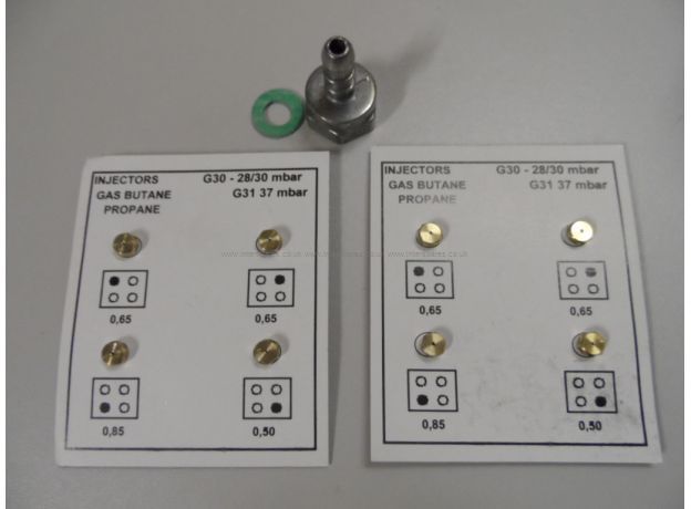 New World LPG Conversion Kit