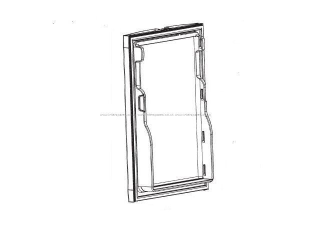 Electrolux Door Assembly