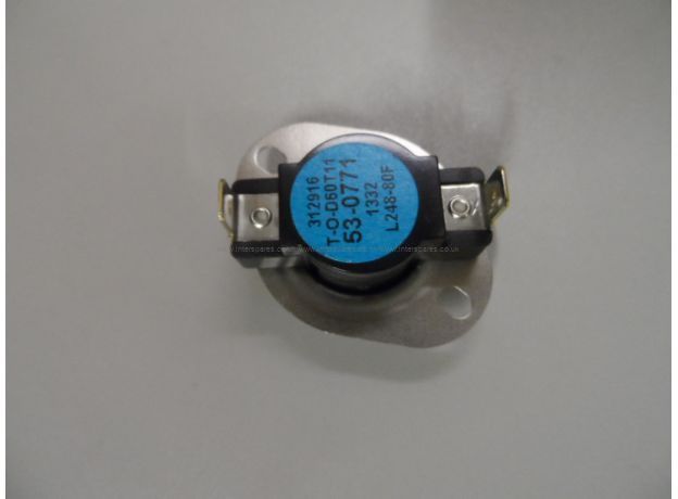 Admiral Hi Limit Thermostat