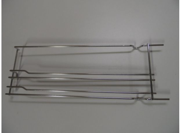 Smeg GRILL SIDE GUIDE - LEFT HAND