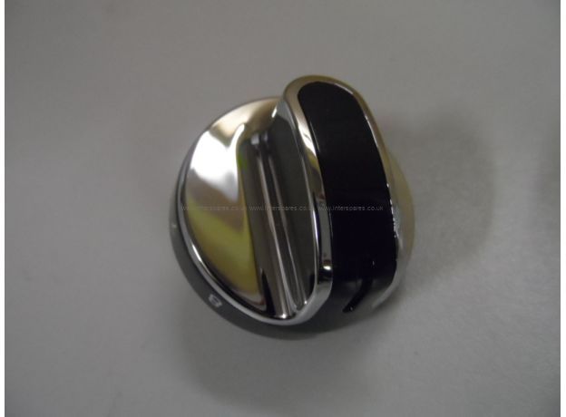 New World Spare Parts KNOB nw fs e grill blk/chr