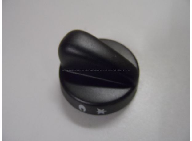 Nardi CONTROL KNOB - BLACK