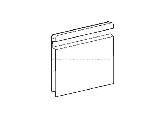 Electrolux Freezer Compartment Door