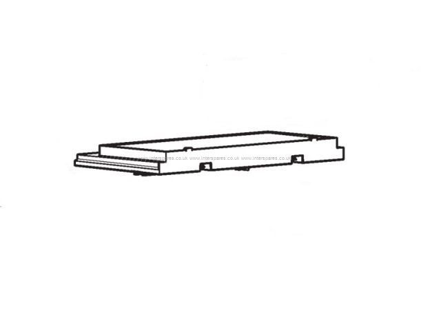 Electrolux Freezer Door Rear/ Lower freezer compartment