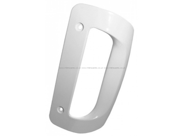 Electrolux Zanussi DOOR HANDLE - WHITE