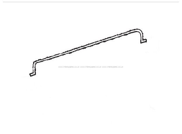 Electrolux Upright Shelf Rail
