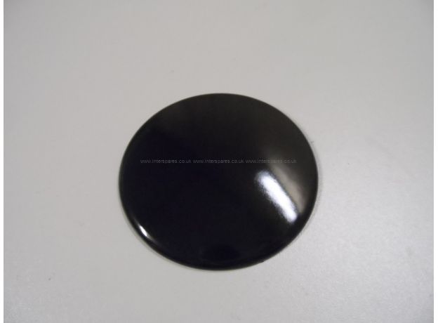 Diplomat Large Burner Cap Black