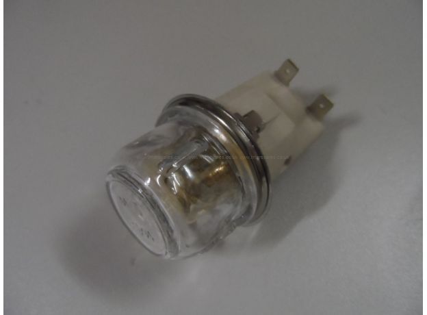 Smeg Lampholder complete with Cover and Bulb
