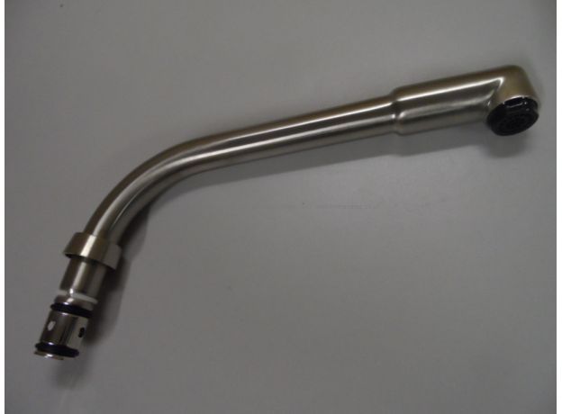 Howden Lamona SPOUT BRUSHED FINISH