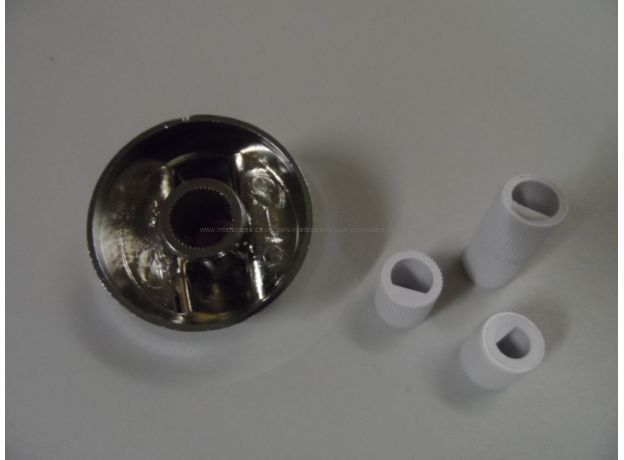 Accessories & Service Tools Silver Control Knob Universal