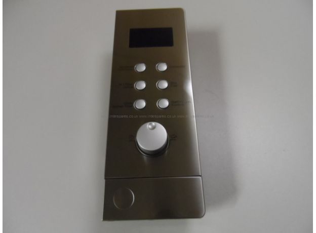 Homeking Control Panel Assembly including Fascia