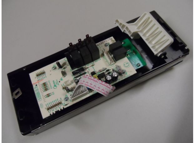 Homeking Control Panel Assembly including Fascia