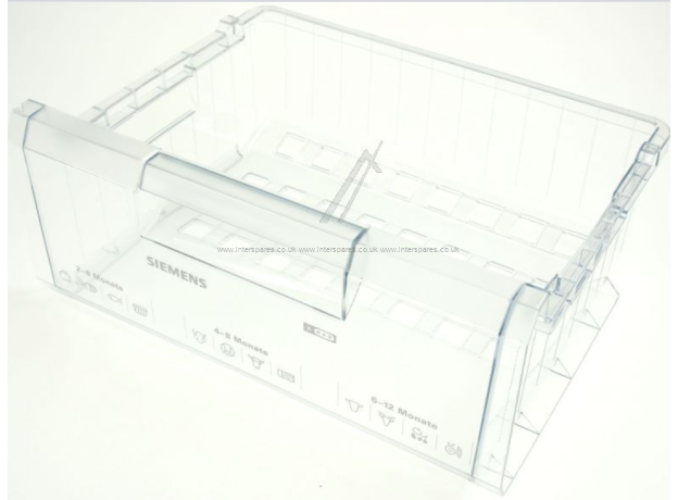 Siemens Freezer Drawer Upper
